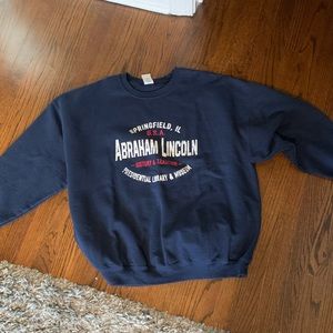 Springfield Crew Neck Sweatshirt!